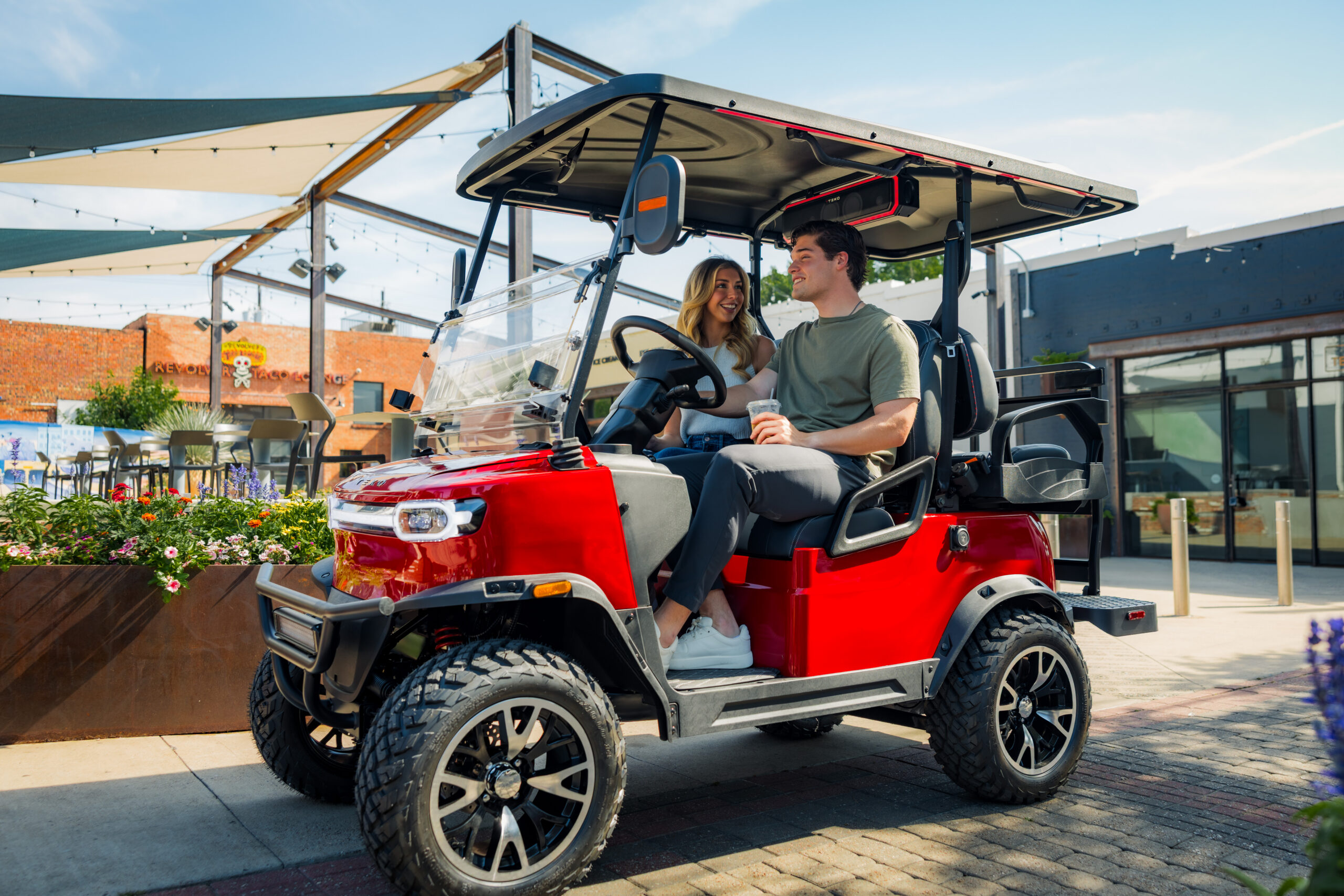 2026 Teko Turbo 4 Golf Cart